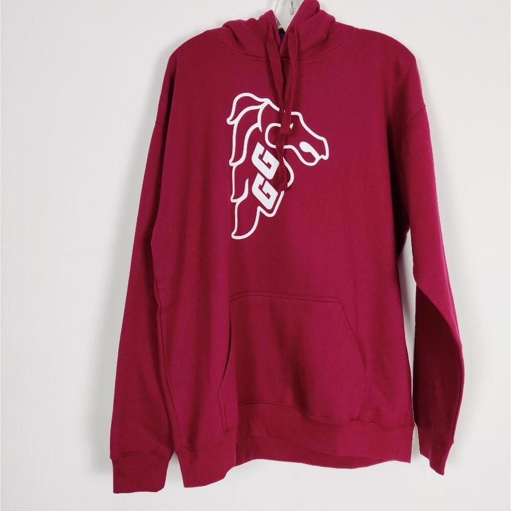University of Ottawa Gee-Gees Hooded Sweatshirt Size XL UOttawa Unisex